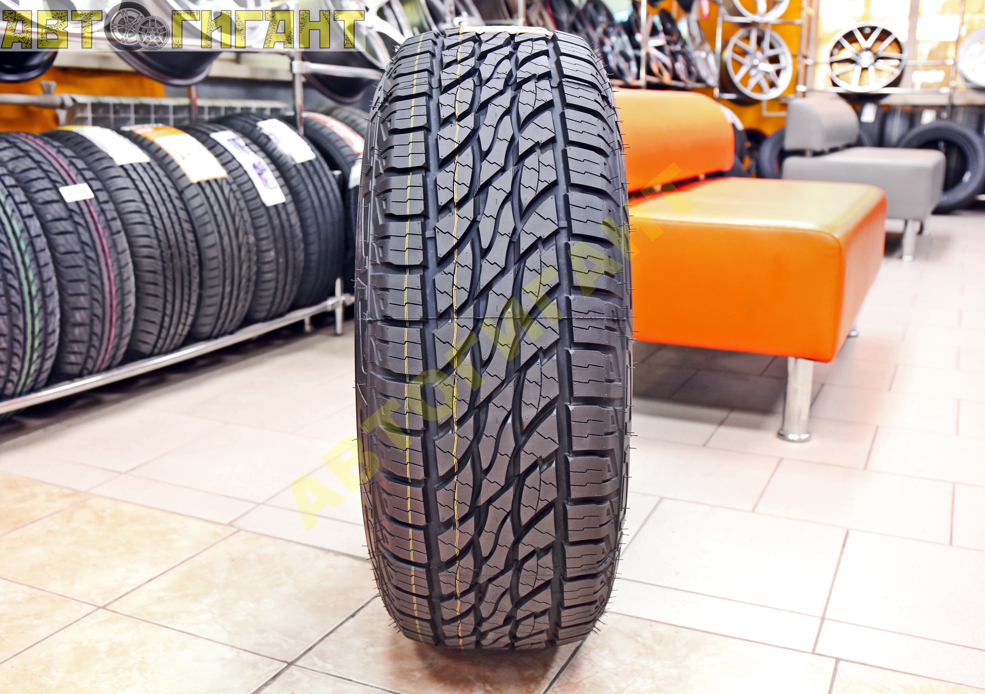 235/70R16 (Giantsaver) а/шина Mazzini лето 106T купить в Барнауле и Бийске